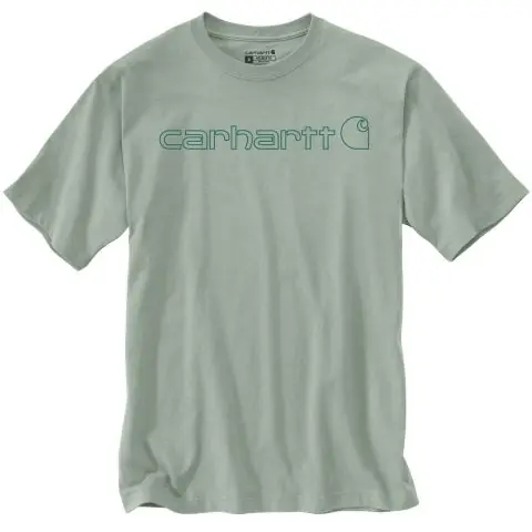 Carhartt Heavyweight Logo Graphic T-Shirt Premium